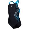 Arena Vortex Swimsuit V Back Girl Black 116cm + výmena a vrátenie do 30 dní s poštovným zadarmo