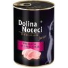 Dolina Noteci Premium Junior pre mačky s vysokým obsahom morčacieho mäsa 400g