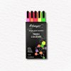 AKRYLOVÉ MARKERY - ARTMAGICO - SMART - JEMNÝ HROT - NEÓNOVÉ | 5 KS