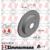 Brzdový kotúč ZIMMERMANN 540.2495.20