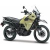 MAISTO motocykel Kawasaki KLR® 650 Kaki čierna 1:18