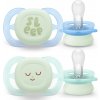 Philips Avent cumlík Ultrastart nočný chlapec 2 ks 9029049