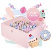 Meow, Suchý bazén Candy s 500 guličkami, štvorcový
