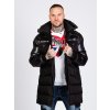 Cipo & Baxx pánska bunda CM209 BLACK čierna