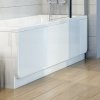 RAVAK Panel A čelný CHROME 150 white