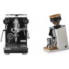 Profitec PRO 400, black + Eureka Mignon Single Dose, White & Oak