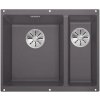 Blanco Subline 340/160-U granitový drez 55.5x46 cm sivá/grafitová/ónyxová 523549