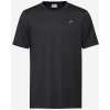 Pánske Tričko s krátkym rukávom HEAD EASY COURT T-SHIRT M 811490-BLK – Čierna