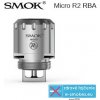 SmokTech atomizér Micro R2 RBA 0,3ohm