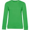 B&C Mikina B&C Inspire Crew Neck, dámská COT01W32B09305-apple green 2XL Zelené jablko