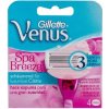 Gillette Venus Breeze Spa - Náhradné hlavice 4 ks