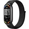 eses Nylonový remienok pre Xiaomi Smart Band 8, 9 a 10 - Čierny