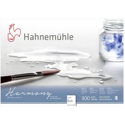 Hahnemühle harmony akvarelový blok 300 GR M2 drsný 12 listov 40 x 50 cm