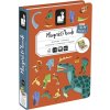 Janod Magnetibook Dinosaury