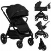 Kočík 3v1 Lionelo LO-LAYLA 3IN1 BLACK ONYX