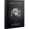GW Warhammer Kniha The Lord of the Rings Middle-Earth Strategy Battle Game: Armies of the The Hobbit Rulebook EN