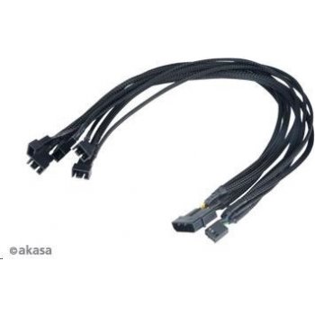 Akasa AK-CBFA03-45 FLEXA molex na 5x PWM