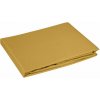 Plachta bez gumy 220x210 cm z bavlneného saténu farba horčicová 125 g/m2 DINA Diva Line-HF-376065