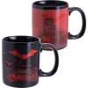Paladone Hrnek Batman & Batmobile měnící se 300 ml