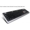 Klávesnica C-Tech KB 102 silber