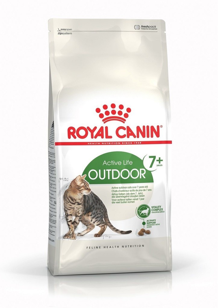 Royal Canin Outdoor 7+ 2 x 10 kg