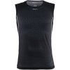 Craft Scampolo Mesh Superlight, Black Veľkosť: L Extra ľahká funkčná bielizeň