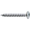 Skrutka do dreva 8x80/72 TX40 nerez 3649