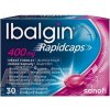 Ibalgin Rapidcaps 400 mg cps mol (blis.PVC/PVDC/Al) 1x30 ks
