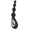 Lelo Soraya Beads Rechargeable Waterproof Anal Vibrator Black