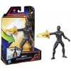 Hasbro Spiderman 3 6in Dlx Figure Black + Gold Suit