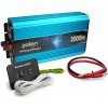 Automobilový menič napätia DC/AC 12V 230V 2000W | Sinus