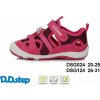 Sandále CALYPSO dark pink športové barefoot D.D.Step Veľkosť: 31
