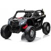 Mamido Mamido Elektrické autíčko Buggy Turbo 24V 4x200W čierne