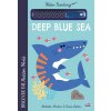 Hidden World - Water Painting Deep Blue Sea