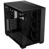 ASUS A32 PLUS BLACK ARGB TG skrinka ATX čierna 4x ARGB fan 90DC00S0-B19000
