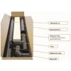 Set dymovodov na peletové kachle HBCMZSET080