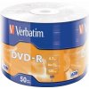 DVD R disk, 4,7GB, 16x, 50 ks, zmršťovacie balenie, VERBATIM
