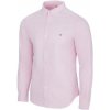 Kvalitná Pánska Košeľa Oxford Lee Cooper ružová Farba: ružová, Veľkosť: M
