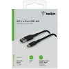 Belkin Micro-USB-Kabel 1m cierna CAB007bt1MBK