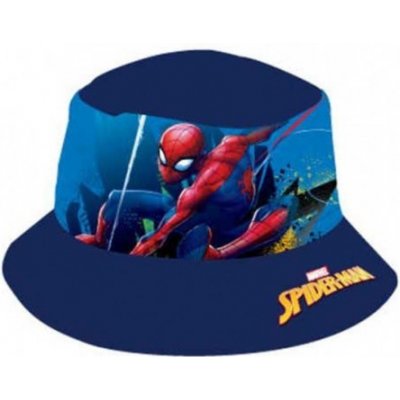 Exity chlapčenský klobúk Spiderman MARVEL Tmavo modrá