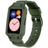 VSETKONAMOBIL 45665 GLACIER Ochranné puzdro s remienkom Huawei Watch Fit / Honor Watch ES zelené