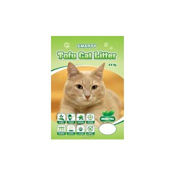 Smarty Tofu Cat Green Tea t 6 l