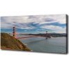 Foto obraz na plátne Most San Francisco 100x50 cm