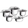 Sada nerezových hrncov 10 dielna Blaumann Gourmet Line BL-3874