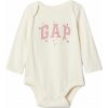 Detské body GAP, BABY biela,mix 12-18M