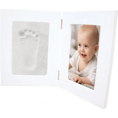 Happy Hands Double frame White