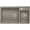 Blanco Metra 9 granitový drez 86x50 cm hnedá 517364