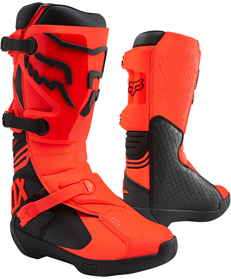 FOX Comp fluo orange MX22