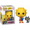 Funko Pop! 1740 The Simpsons Lisa With Snowball II