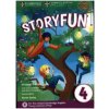 Storyfun for Starters, Movers and Flyers (Second Edition) - Level 4 - Student's Book with online activities and Home Fun Booklet